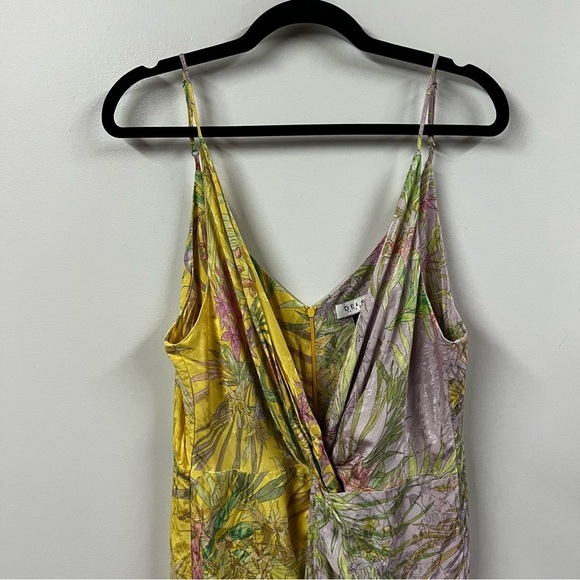 Delfi Collective x Free People Frankie Knotted Plunge Neck Midi Dress - Picture 6 of 15